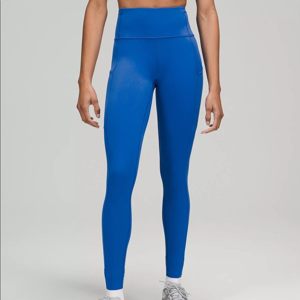 Fast And Free High Rise Tight “25 Symphony Blue Size 8